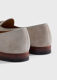 Paul Stuart Steven Suede Tassel Loafer, thumbnail 5