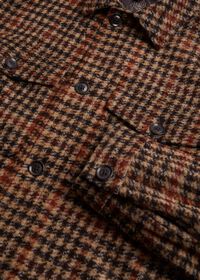 Paul Stuart Plaid Overshirt, thumbnail 4