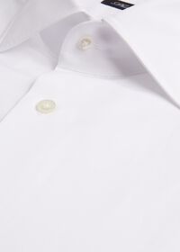 Paul Stuart Poplin Dress Shirt, thumbnail 2