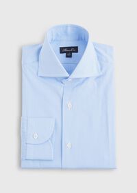 Paul Stuart Mini Check Dress Shirt, thumbnail 1