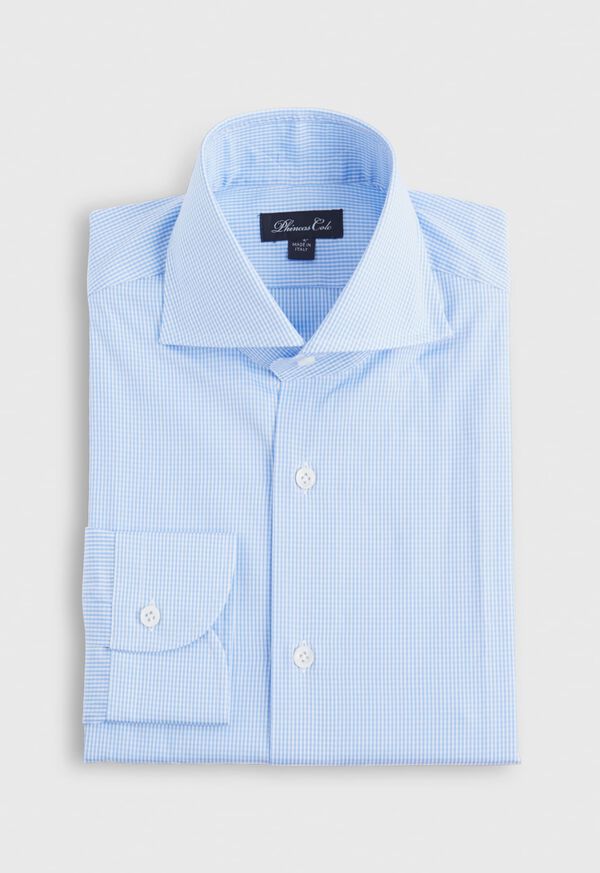 Paul Stuart Mini Check Dress Shirt, image 1