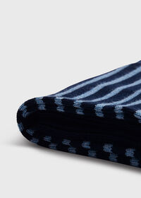Paul Stuart Horizontal Stripe Sock, thumbnail 2