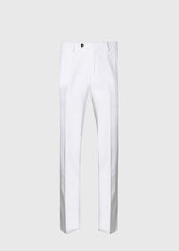 Paul Stuart Cotton Garment Washed Moleskin Trouser, thumbnail 1