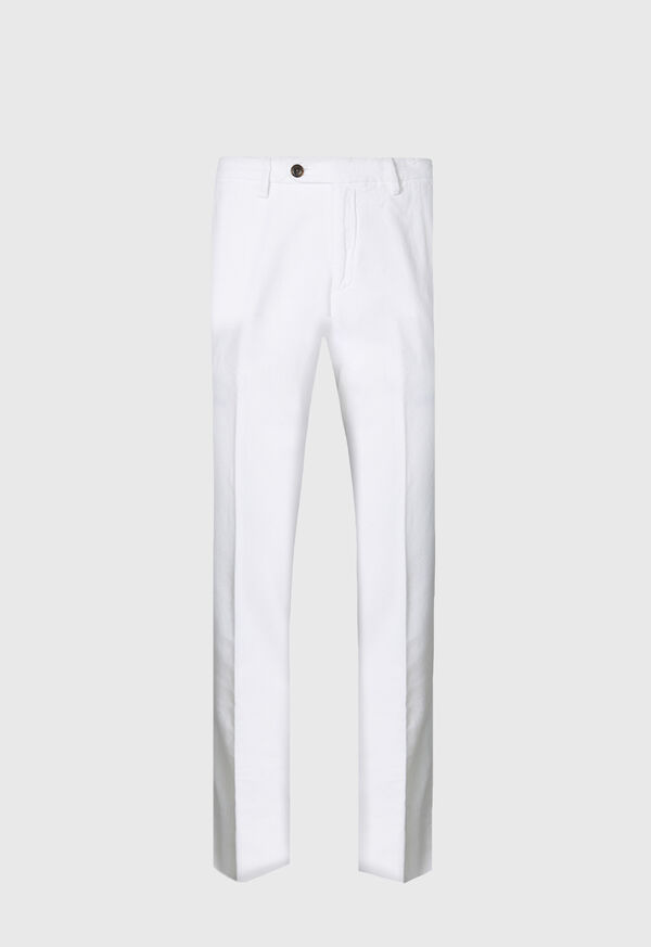 Paul Stuart Cotton Garment Washed Moleskin Trouser, image 1
