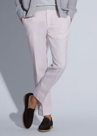 Paul Stuart Garment Dyed Linen Trouser, thumbnail 3