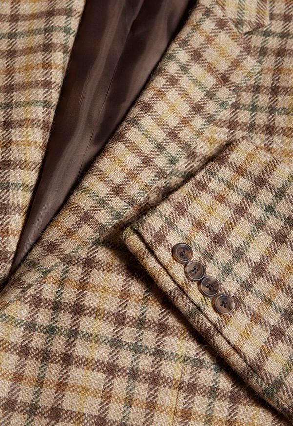 Paul Stuart Paul Fit Wool Plaid Sport Jacket, image 3