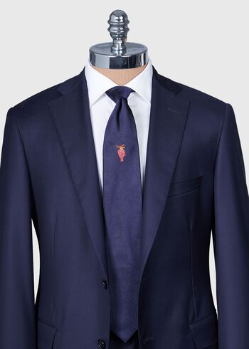 Paul Stuart Holiday Prancer Reindeer Tie