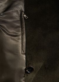 Paul Stuart Corduroy Peacoat, thumbnail 3