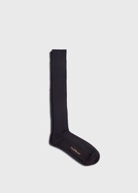 Paul Stuart Wool & Cotton Shadow Stripe Sock, thumbnail 1