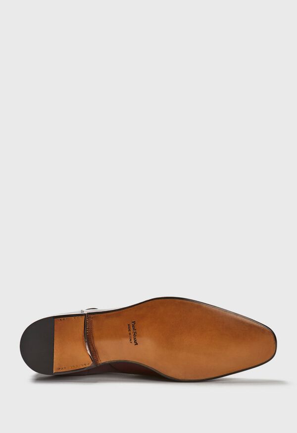 Paul Stuart Giordano Leather Monk Strap, image 6