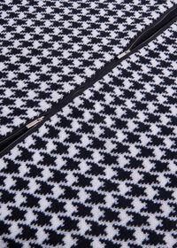 Paul Stuart Cashmere Houndstooth Full Zip Sweater, thumbnail 4