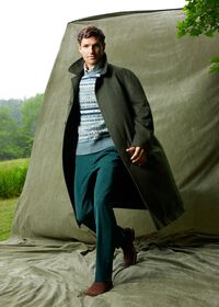 Paul Stuart Loden Kensington Coat, thumbnail 2