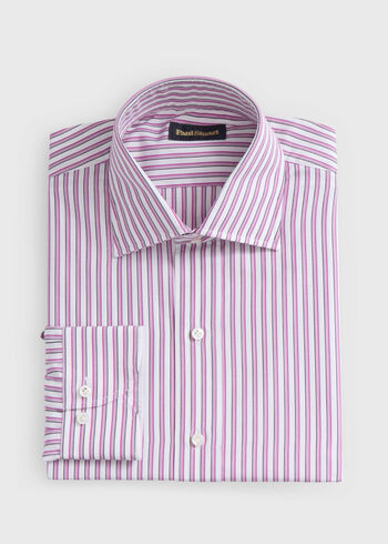 Paul Stuart Deco Stripe Dress Shirt
