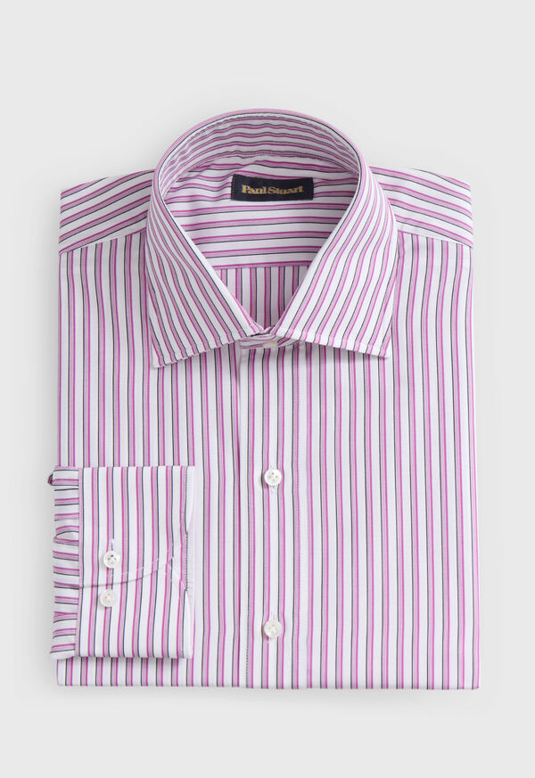 Paul Stuart Deco Stripe Dress Shirt, image 1