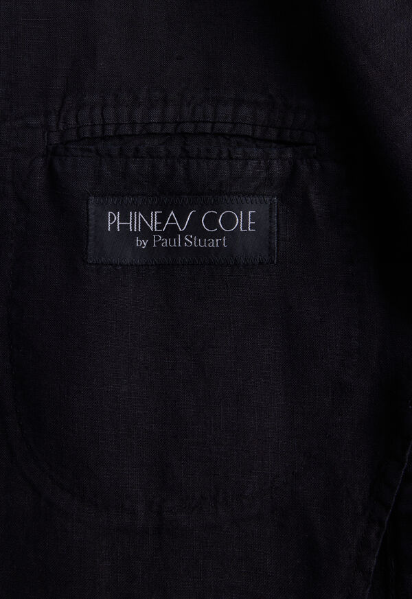 Paul Stuart Garment Dyed Linen Suit, image 4
