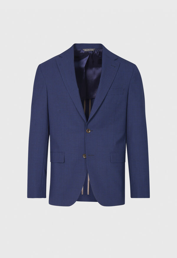 Paul Stuart Wool Tonal Houndstooth All Year Jacket, image 1