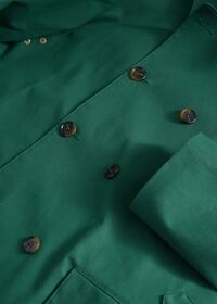 Paul Stuart Double Breasted Raincoat, thumbnail 3