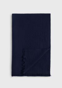 Paul Stuart Cashmere Solid Scarf, thumbnail 1