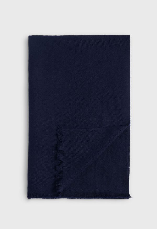 Paul Stuart Cashmere Solid Scarf, image 1