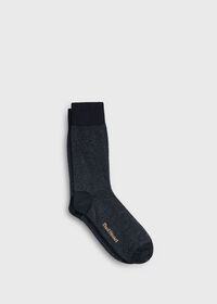 Paul Stuart Cashmere Blend Oxford Sock, thumbnail 3