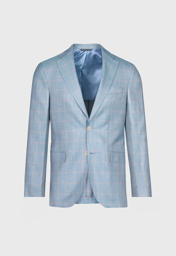 Paul Stuart Windowpane Bamboo Jacket, image 1