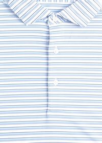 Paul Stuart Multicolor Stripe Performance Polo, thumbnail 2