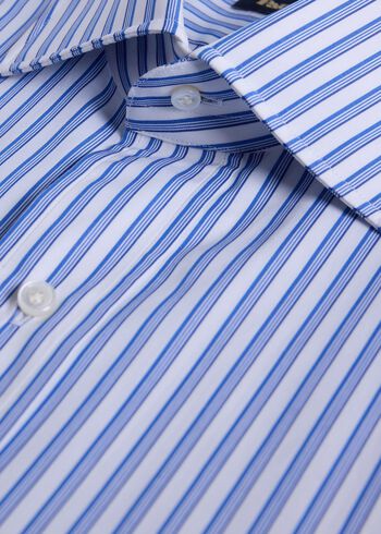 Paul Stuart Striped Dress Shirt