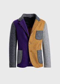 Paul Stuart Colorblock Raw Edge Jacket, thumbnail 1