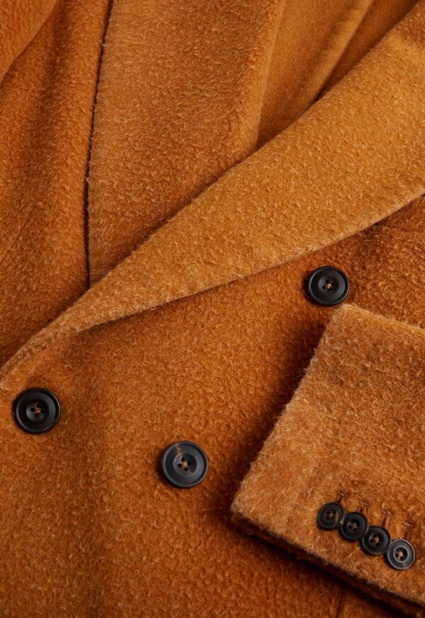 Paul Stuart Casentino Wool Double Breasted Coat, image 3