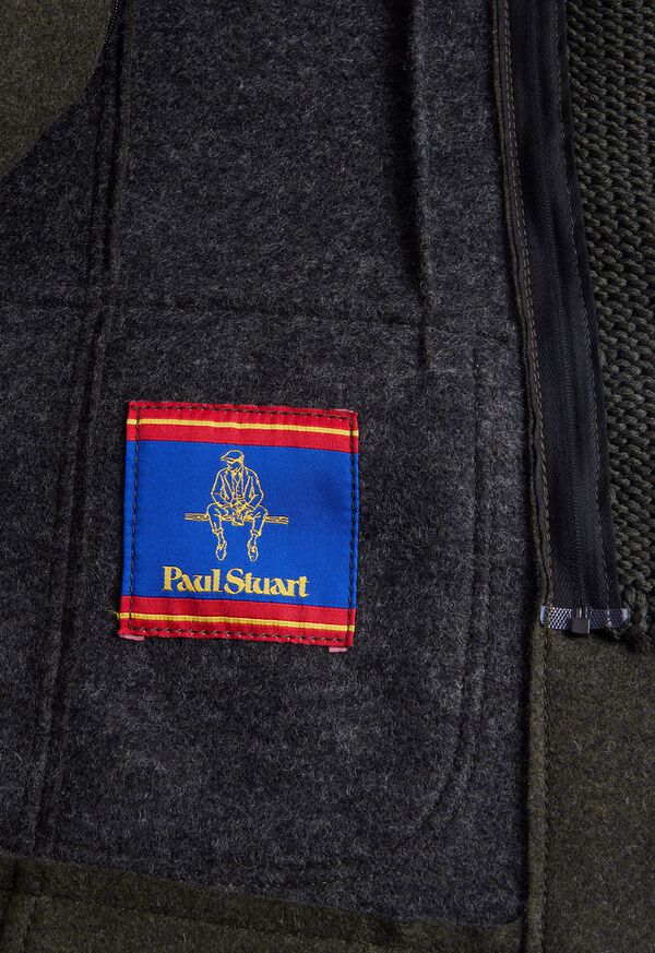 Paul Stuart Loden Vested Knit Jacket, image 8