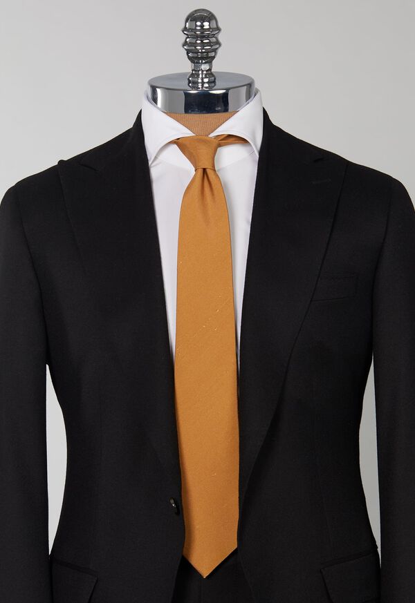 Paul Stuart Silk Shantung Tie, image 2