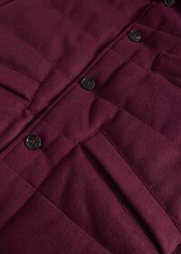 Paul Stuart Wool & Cashmere Quilted Vest, thumbnail 2