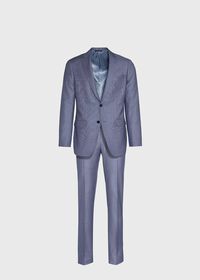 Paul Stuart Light Blue Wool Suit, thumbnail 1