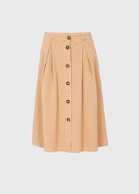 Paul Stuart Button Front Skirt, thumbnail 1