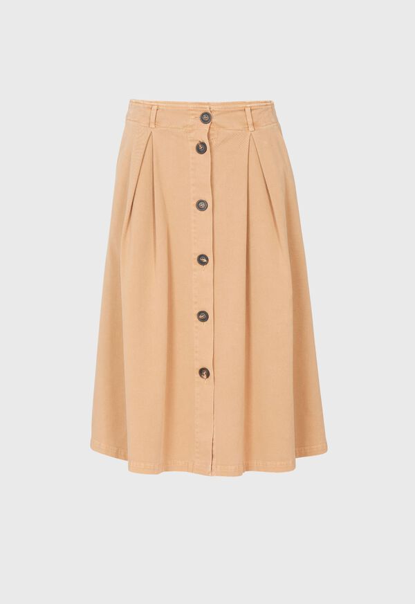 Paul Stuart Button Front Skirt, image 1