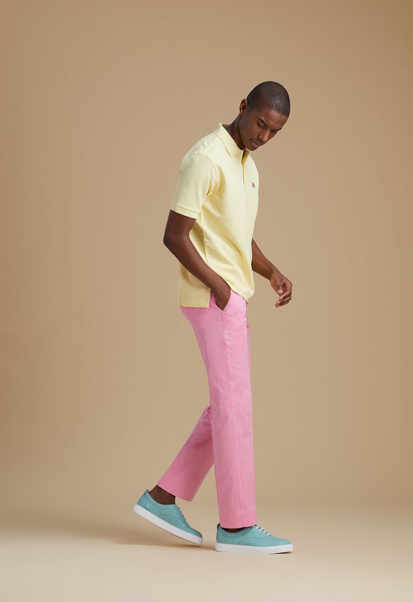 Paul Stuart Pastel Polo & Pink Trouser, image 1
