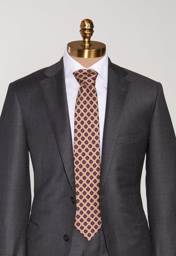 Paul Stuart Square Medallion Tie, image 2