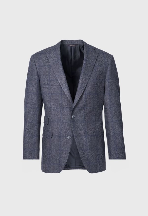 Wool & Cashmere Plaid Paul Suit