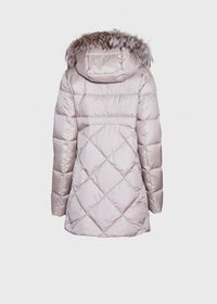 Paul Stuart Puffer Coat with Fur Trim, thumbnail 3