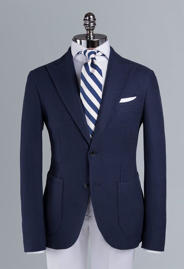 Paul Stuart Textured Jersey Sport Jacket, image 1