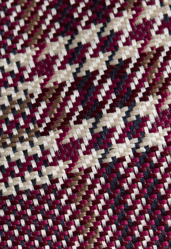 Paul Stuart Woven Silk Large Plaid Tie, image 3