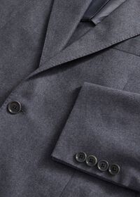 Paul Stuart Lightweight Wool Flannel Suit, thumbnail 4