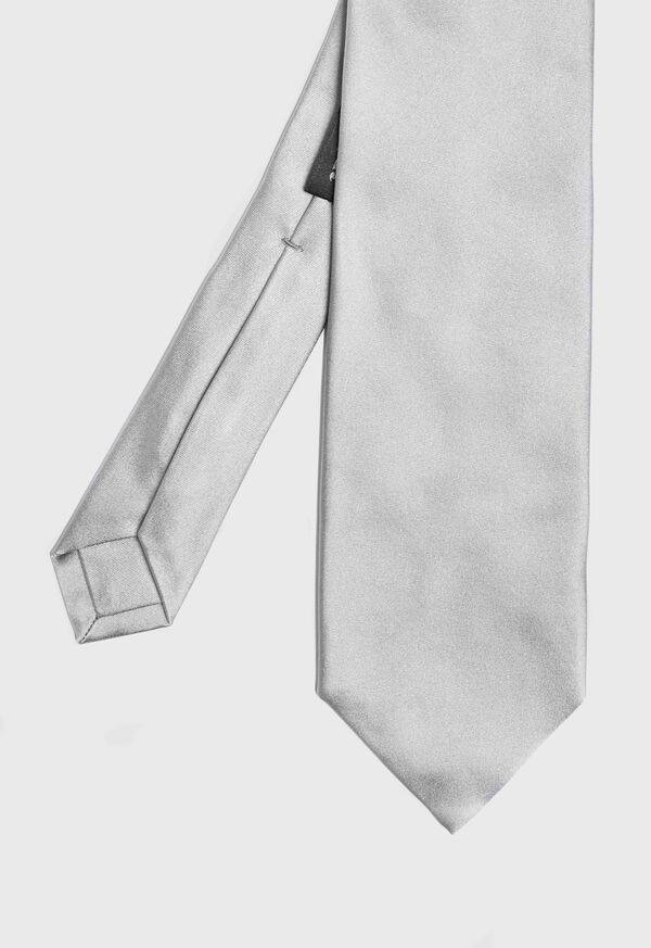 Paul Stuart Silk Grenadine Tie, image 1