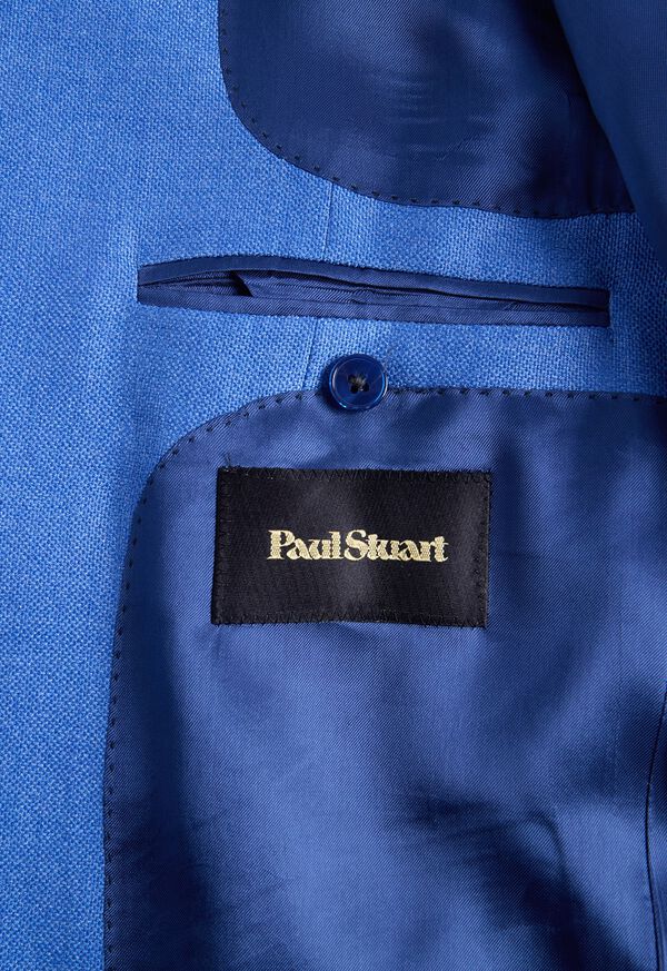 Paul Stuart Silk & Wool Hopsack Blazer, image 4