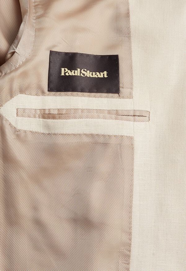Paul Stuart Linen Solid Sport Jacket, image 4