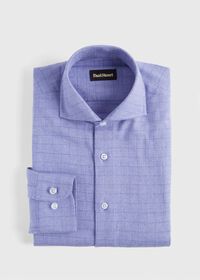 Paul Stuart Parquet Pattern Flannel Sport Shirt, thumbnail 1