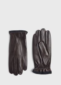 Paul Stuart Nappa Leather Glove with Cashmere Lining, thumbnail 1