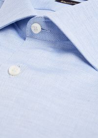 Paul Stuart Cotton Dress Shirt, thumbnail 2