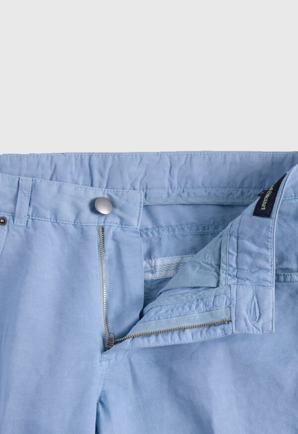 Paul Stuart Linen & Cotton Five Pocket Pant, image 2