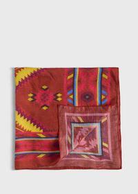 Paul Stuart Linen & Silk Print Bandana, thumbnail 1
